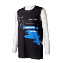 VT283 Manufacturing Women's Black Vest T-shirt Design Round Neck Dragon Boat Printing Vest T-shirt Training Vest T-shirt Supplier VT283 Manufacturing Women's Black Vest T-shirt Design Round Neck Dragon Boat Printing Vest T-shirt Training Vest T-shirt Supplier